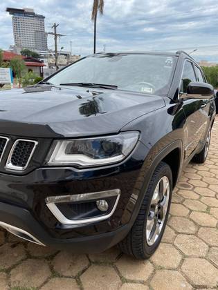 JEEP COMPASS 2.0 16V DIESEL LIMITED 4X4 AUTOMÁTICO JEEP COMPASS 2.0 16V DIESEL LIMITED 4X4 AUTOMÁTICO